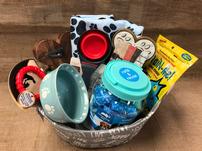 Small Dog Gift Basket 202//151